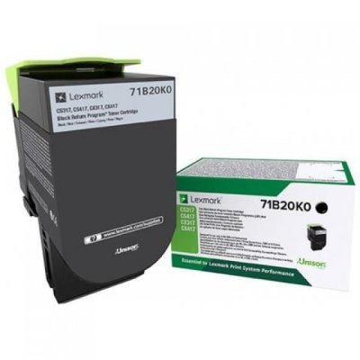 71b20k0 toner nero colore nero