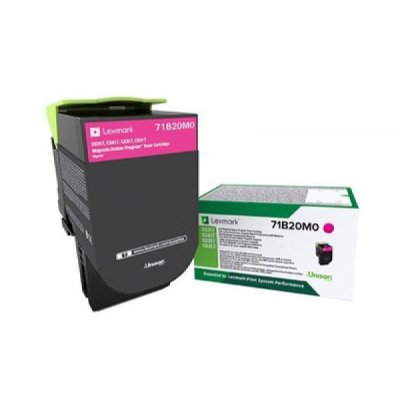 71b20m0 toner magenta colore magenta