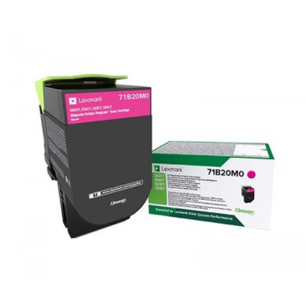 71b20m0 toner magenta colore magenta