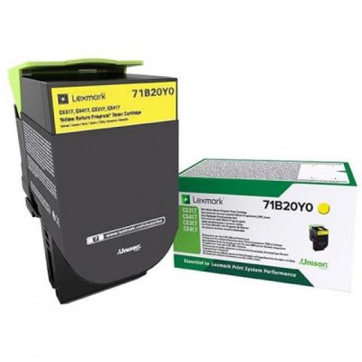 71b20y0 toner giallo colore giallo