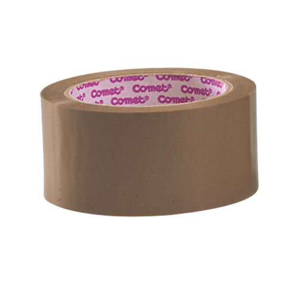 Nastro imballo rumoroso colore avana