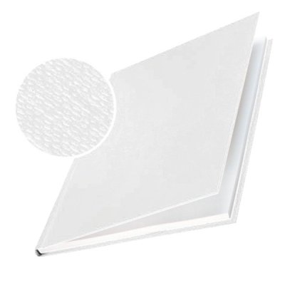 Impressbind - copertina rigida colore bianco