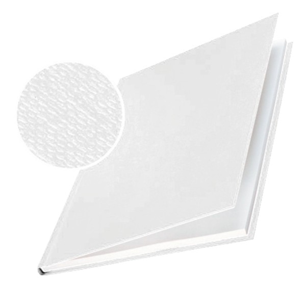 Impressbind - copertina rigida colore bianco