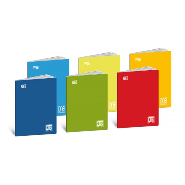 Impatto zero - maxi quaderno grammatura 80gr