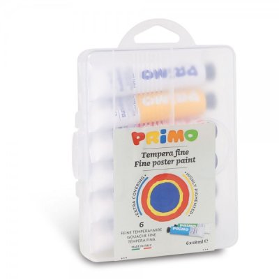 Tempera in tubetto colore assortiti