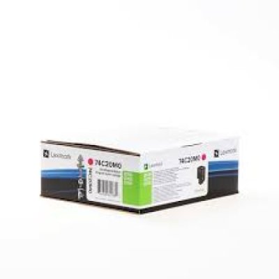 74c20m0 toner return magenta colore magenta