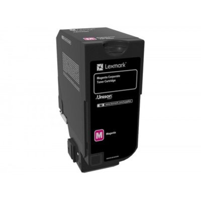 74c20me toner corporate magenta colore magenta