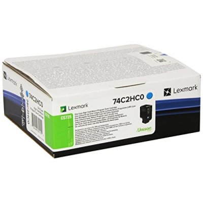 74c2hc0 toner return ciano colore ciano