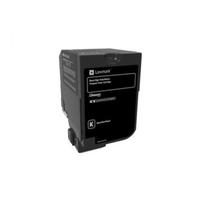 74c2hk0 toner return nero colore nero