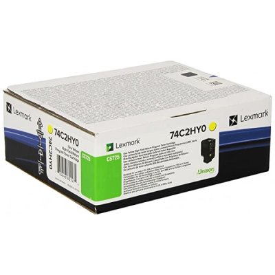 74c2hy0 toner return giallo colore giallo