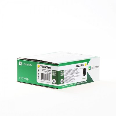 74c2sy0 toner return giallo colore giallo