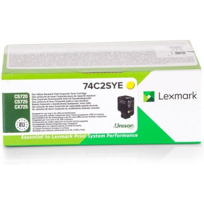 74c2sye toner corporate giallo colore giallo