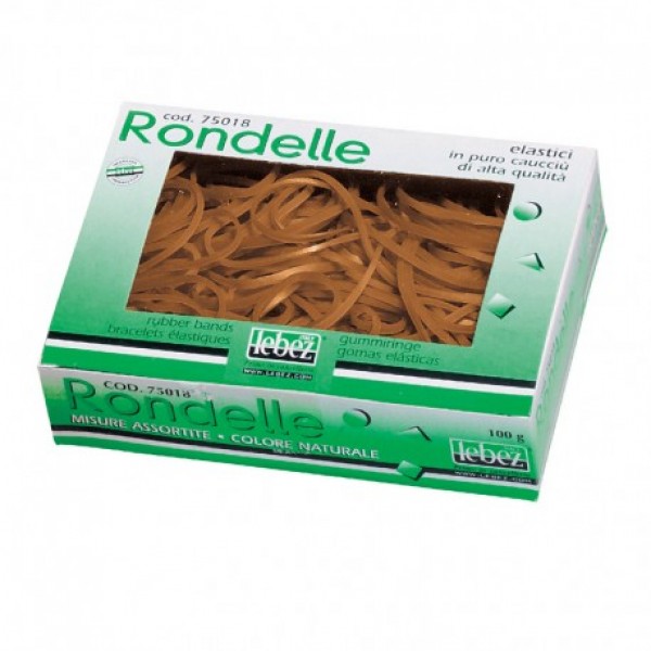 Fettucce in para naturale colore marrone