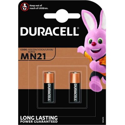 DURACELL batteria alcalina duralock MN21 12V