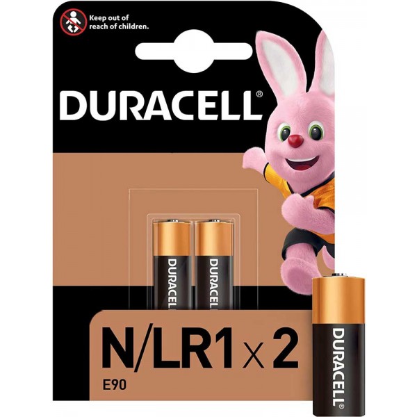DURACELL batteria alcalina MN9100 1.5V