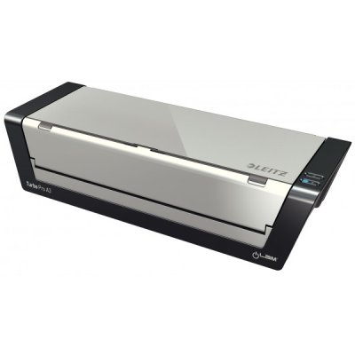 Ilam touch 2 turbo pro - plastificatrice a3 colore argento