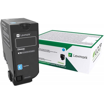 Lexmark Toner originale Ciano 75B20C0