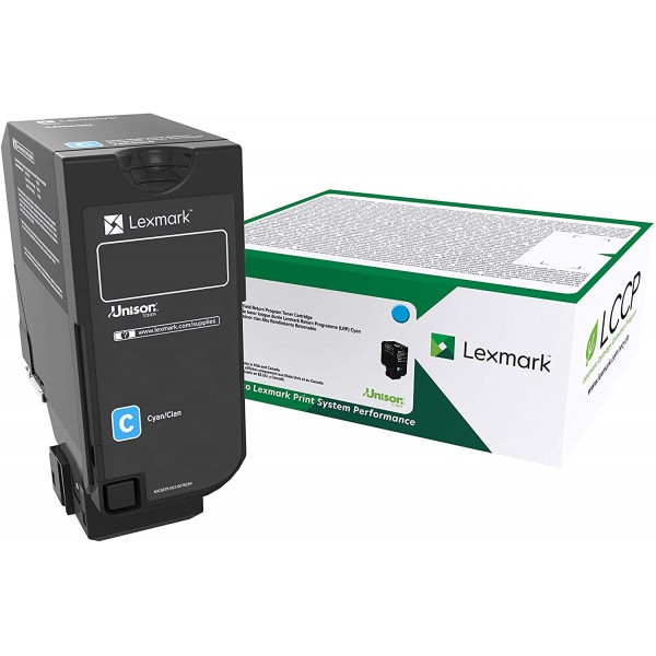 Lexmark Toner originale Ciano 75B20C0