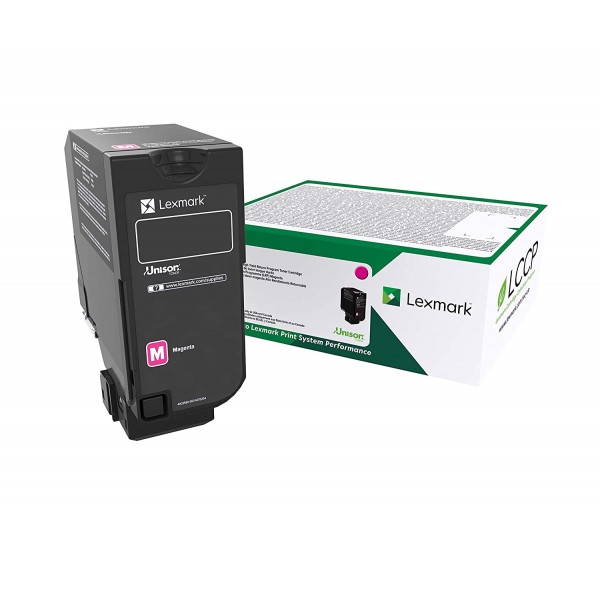 Lexmark Toner originale Magenta 75B20M0