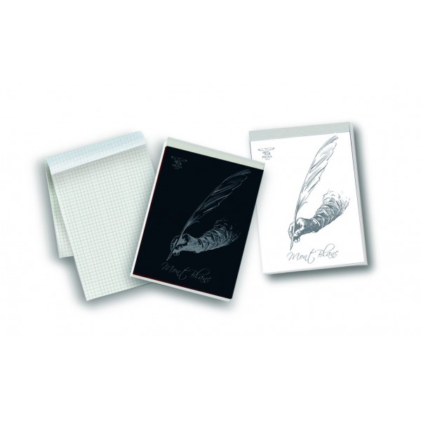 Montblanc - blocco a punto metallico grammatura 60gr