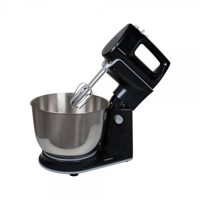 Sbattitore impastatore inox colore nero