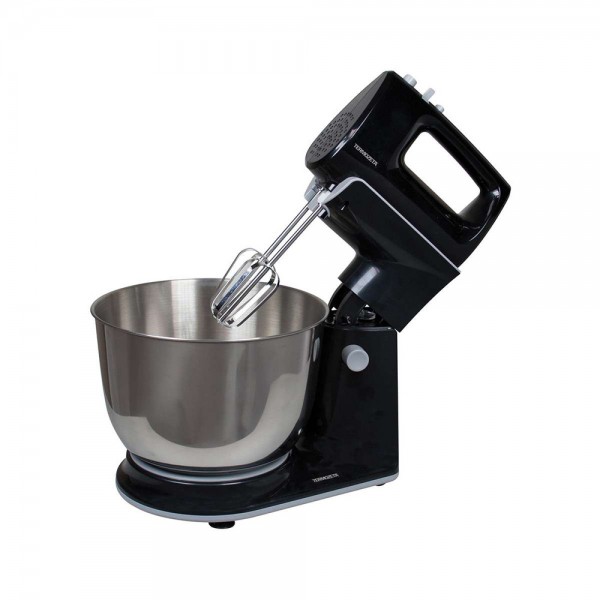 Sbattitore impastatore inox colore nero
